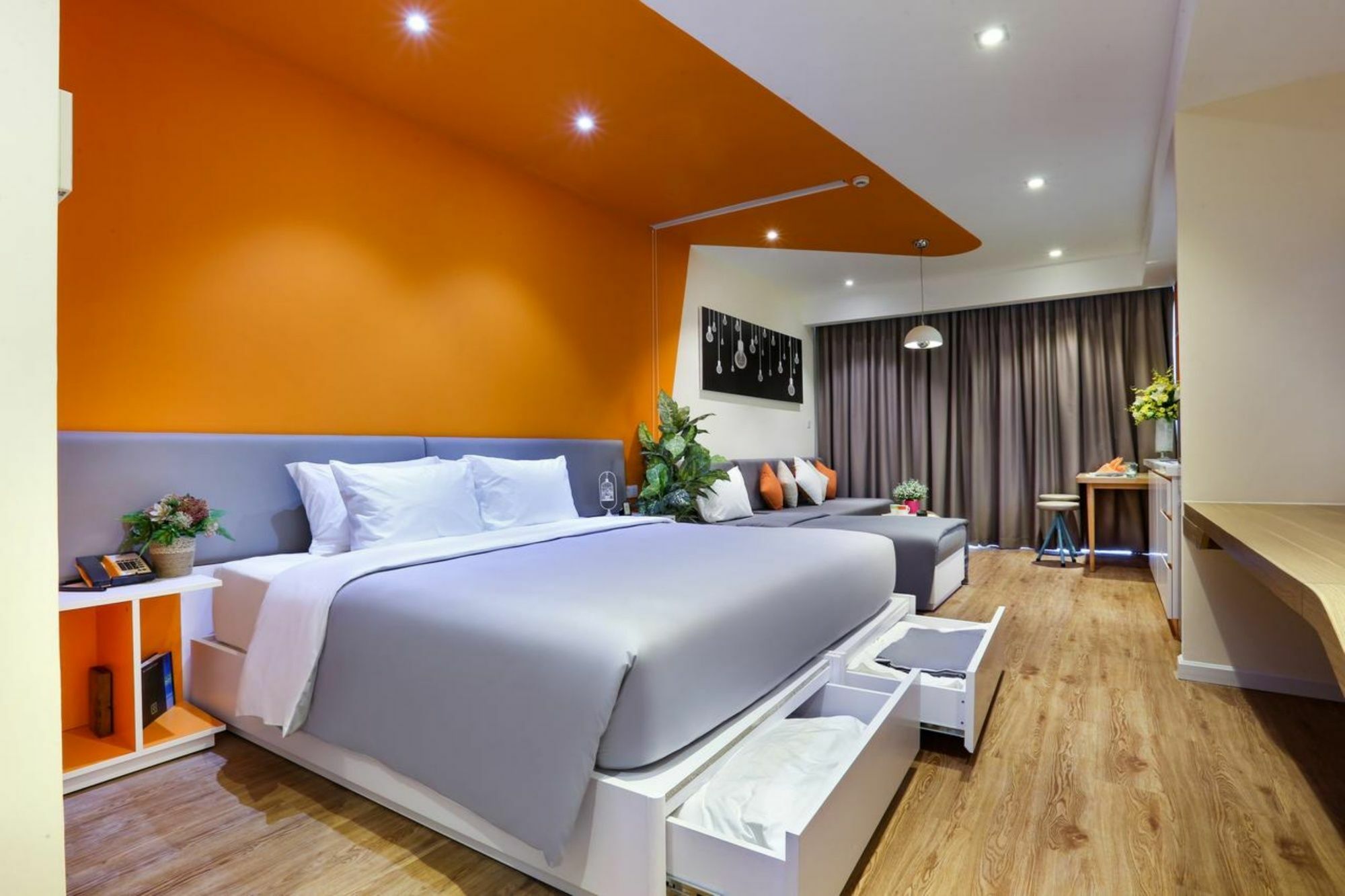 Parama Apartments Balcony Beachfront Nha Trang Buitenkant foto